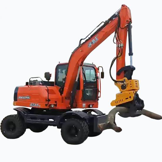 Forestry Harvester