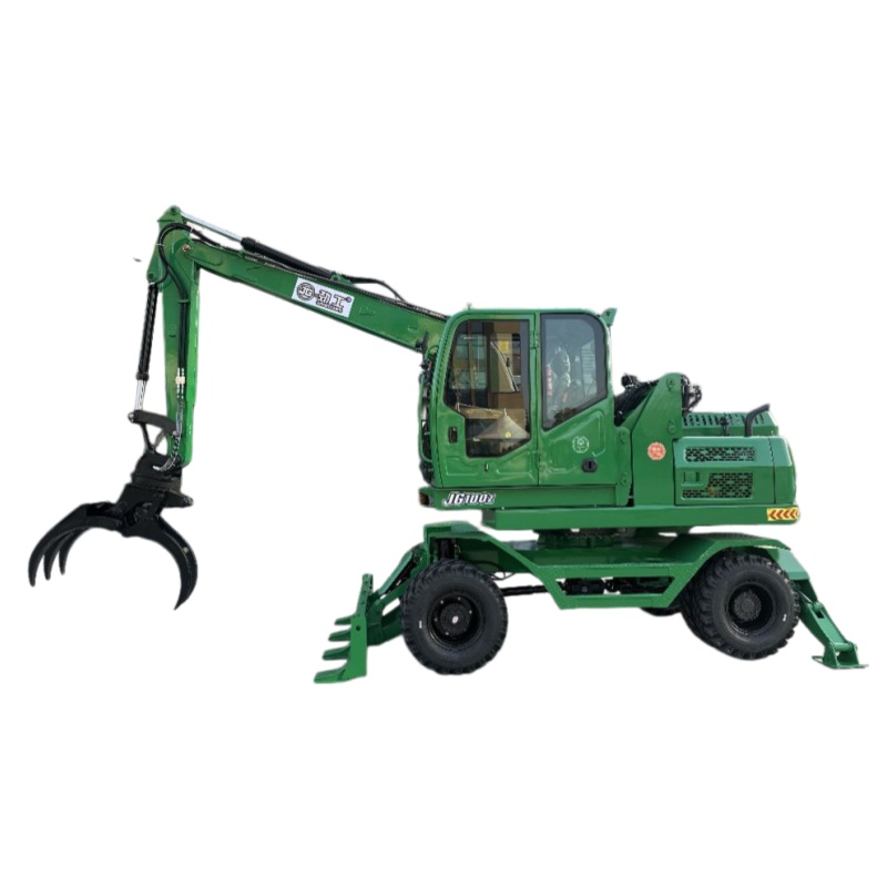 Escavadeira Com Garra