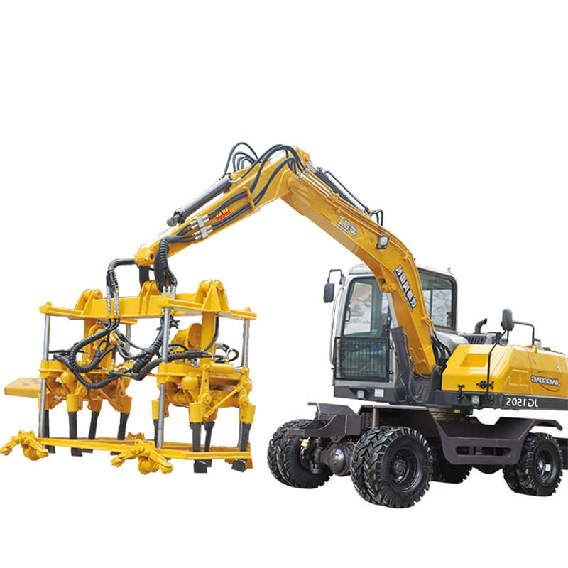 Hirail Escavadeira