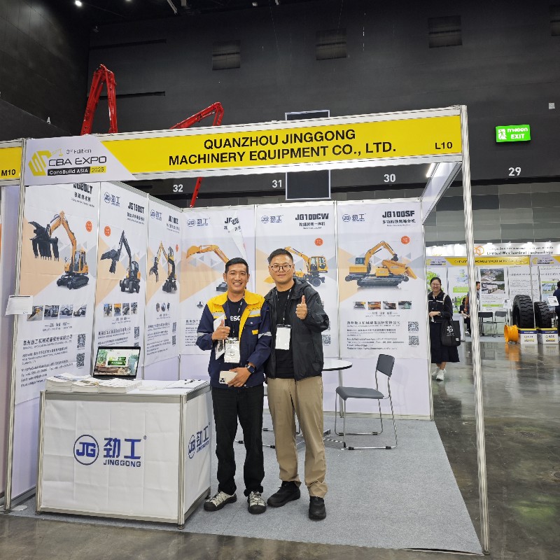 Brilhando na Exposição CMT na Tailândia: O boom da infraestrutura no Sudeste Asiático