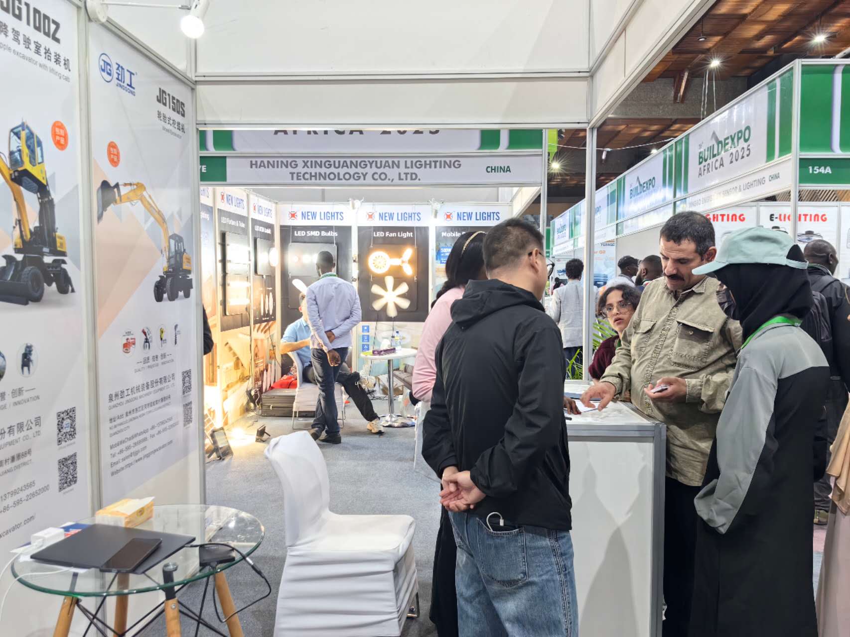 A exposição queniana foi um sucesso retumbante